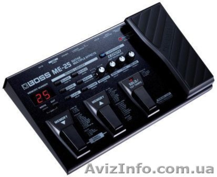 продам процессор эффектов Boss ME25. - <ro>Изображение</ro><ru>Изображение</ru> #4, <ru>Объявление</ru> #871297