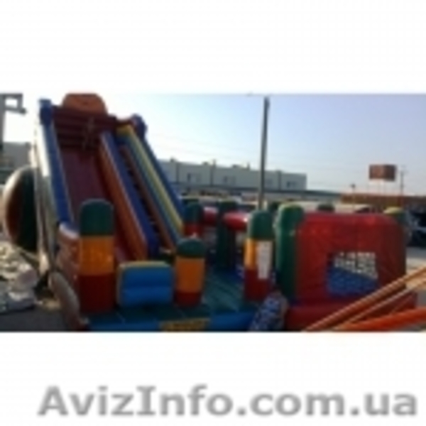 Продам Горку надувную, состояние отличное - <ro>Изображение</ro><ru>Изображение</ru> #1, <ru>Объявление</ru> #870221