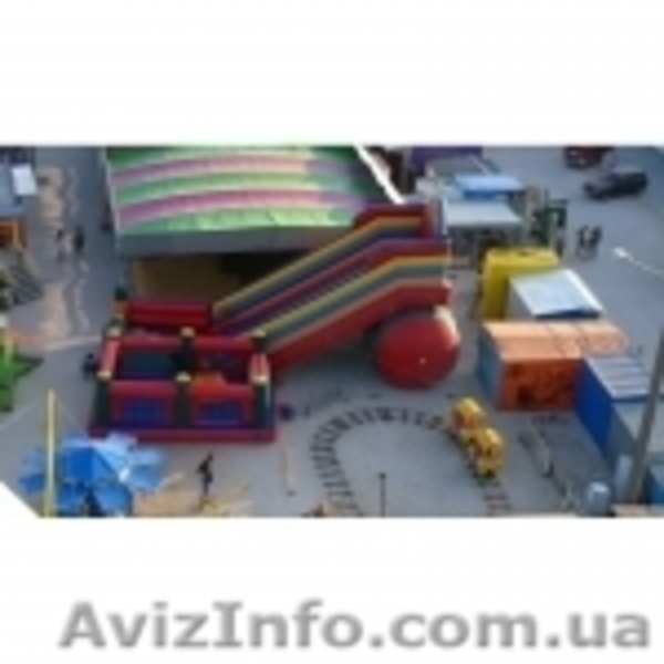 Продам Горку надувную, состояние отличное - <ro>Изображение</ro><ru>Изображение</ru> #2, <ru>Объявление</ru> #870221