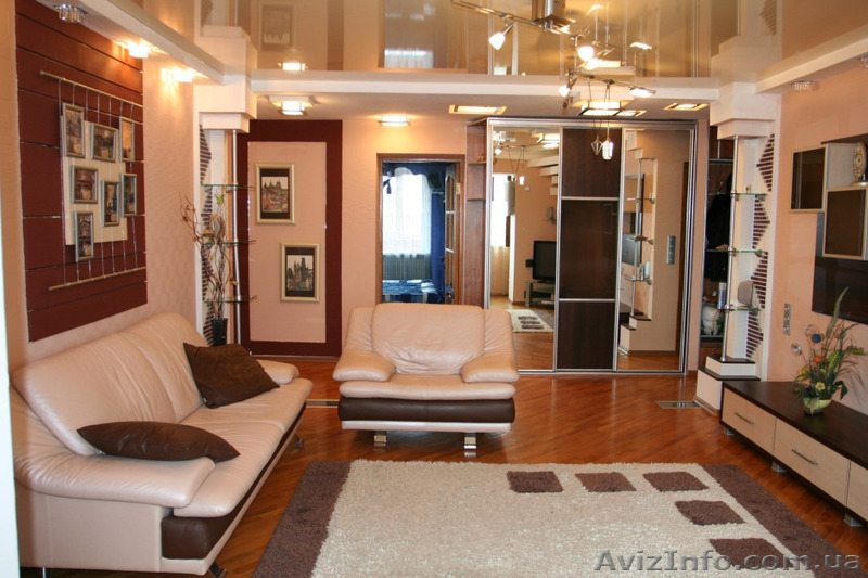 Сдам 4к уютную квартиру, 80м. Охраняемый двор. - <ro>Изображение</ro><ru>Изображение</ru> #1, <ru>Объявление</ru> #861010