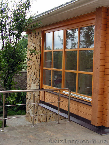 Деревянные евроокна, окна из евробруса. - <ro>Изображение</ro><ru>Изображение</ru> #2, <ru>Объявление</ru> #865647