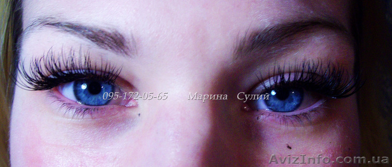 Наращивание ресниц  по японской технологии - <ro>Изображение</ro><ru>Изображение</ru> #2, <ru>Объявление</ru> #864040