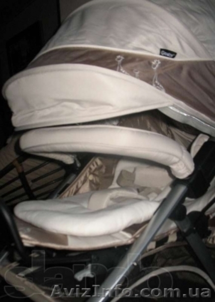 Шикарная коляска от 0 до 3 лет,новинка 2012! - <ro>Изображение</ro><ru>Изображение</ru> #4, <ru>Объявление</ru> #851768