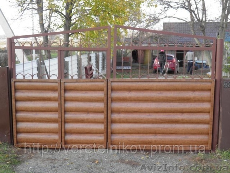 Сайдинг металлический. "Бревно" (металлосайдинг) Блок - хаус. Харьков.  - <ro>Изображение</ro><ru>Изображение</ru> #6, <ru>Объявление</ru> #862162