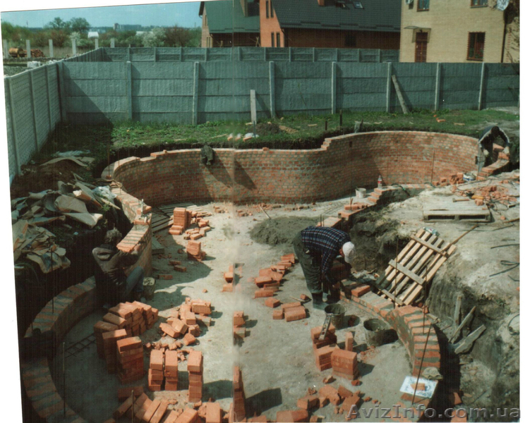 ВЫПОЛНИМ ПОСТРОЙКУ КОТТЕДЖА, БАССЕЙНА, ЕВРОЗАБОРА ЛЮБОЙ СЛОЖНОСТИ - <ro>Изображение</ro><ru>Изображение</ru> #3, <ru>Объявление</ru> #865670