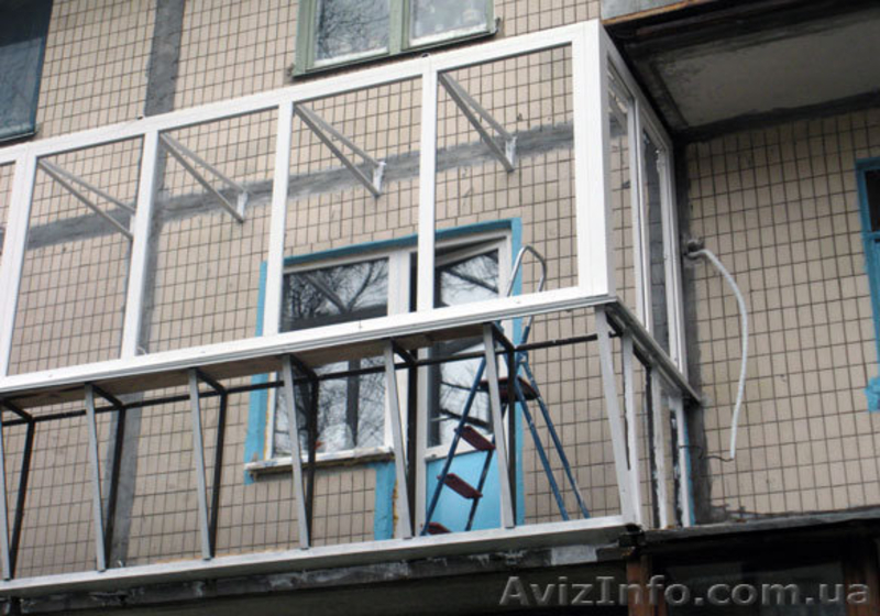 Балкон под ключ/с нуля - <ro>Изображение</ro><ru>Изображение</ru> #7, <ru>Объявление</ru> #860992