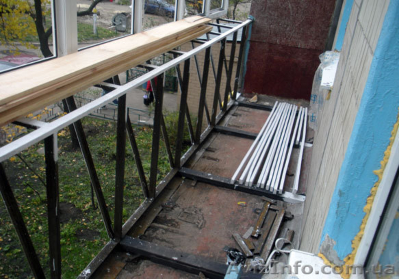 Балкон под ключ/с нуля - <ro>Изображение</ro><ru>Изображение</ru> #5, <ru>Объявление</ru> #860992