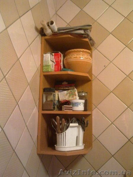 Продам кухню (стол, подвесная секция, угловая полка) - <ro>Изображение</ro><ru>Изображение</ru> #3, <ru>Объявление</ru> #870500