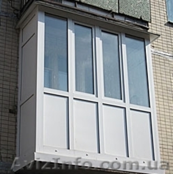 Остекление балконов. Расширение балконов. Французский балкон. - <ro>Изображение</ro><ru>Изображение</ru> #2, <ru>Объявление</ru> #861755