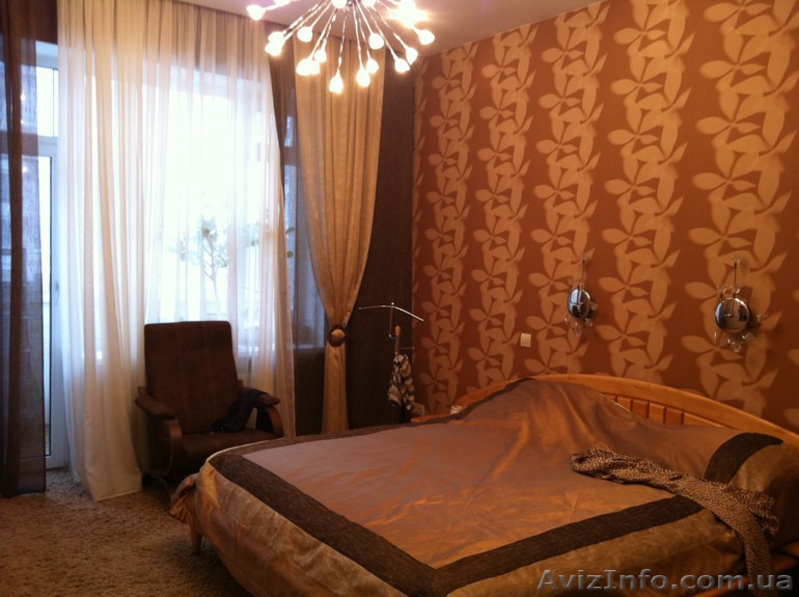 Сдам 3к элитную квартиру, 120м, новострой. Зал, спальня, кабинет. - <ro>Изображение</ro><ru>Изображение</ru> #2, <ru>Объявление</ru> #861691