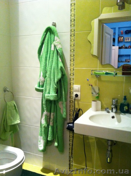 Сдам 3к элитную квартиру, 120м, новострой. Зал, спальня, кабинет. - <ro>Изображение</ro><ru>Изображение</ru> #7, <ru>Объявление</ru> #861691