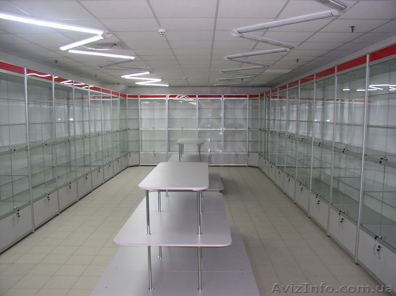 Витрины торговые из стекла и алюминиевого профиля. - <ro>Изображение</ro><ru>Изображение</ru> #3, <ru>Объявление</ru> #855674