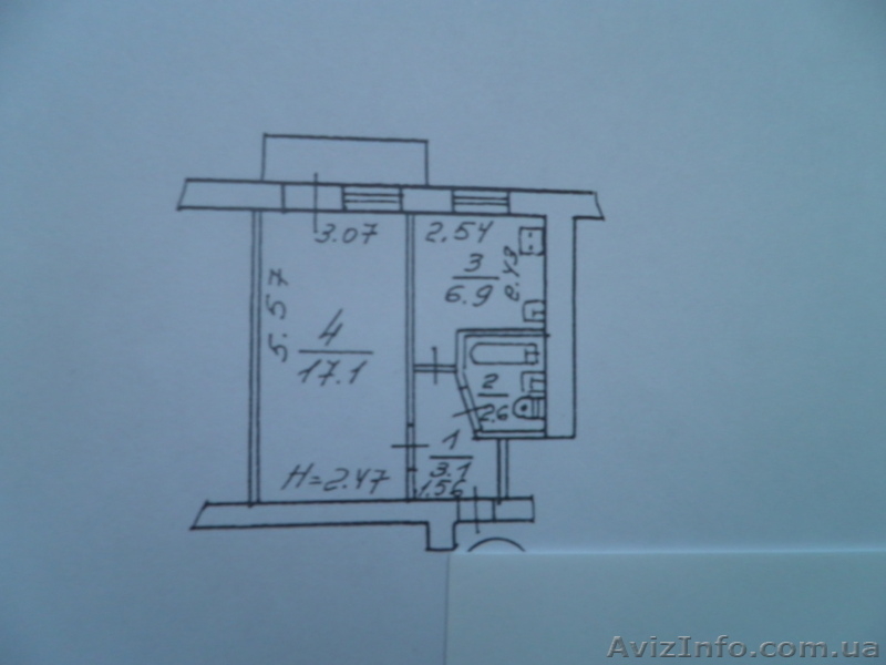 Продам СВОЮ (не агенство) 1 комн. кв. на М. Масельского - <ro>Изображение</ro><ru>Изображение</ru> #2, <ru>Объявление</ru> #869677
