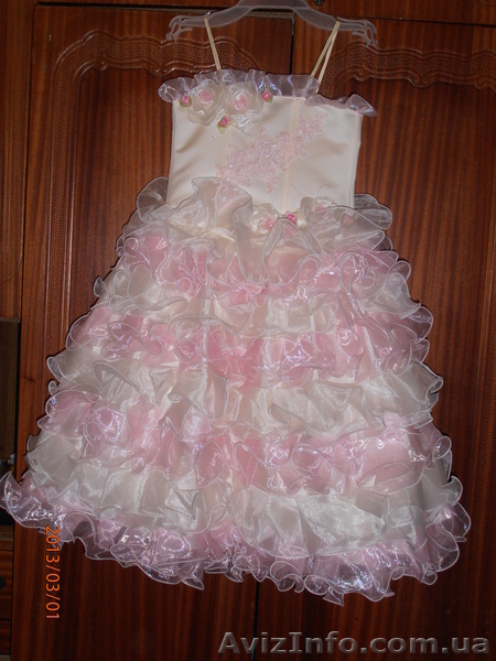  нарядные платья для девочек - <ro>Изображение</ro><ru>Изображение</ru> #5, <ru>Объявление</ru> #851848