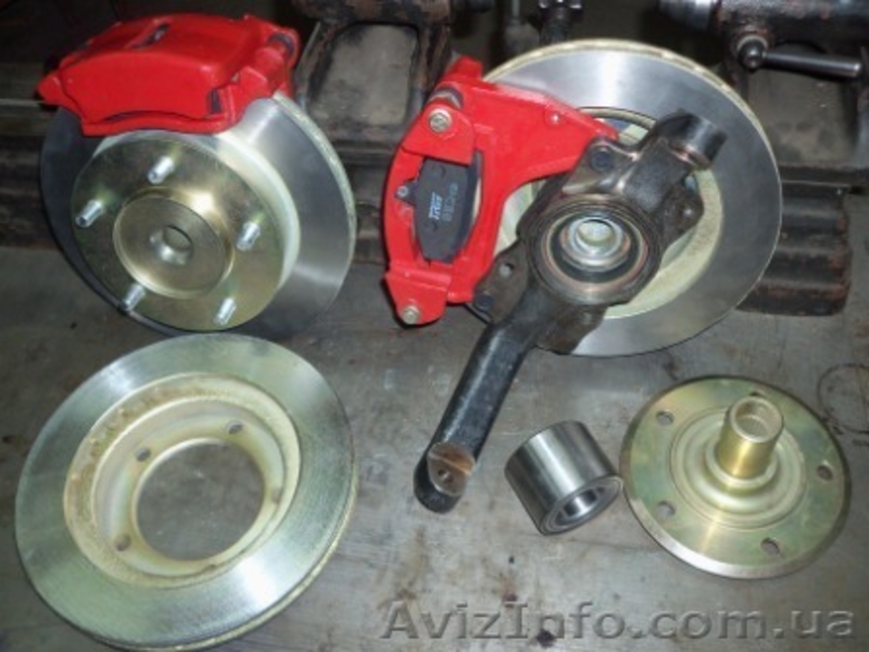  ВАЗ-2121 НИВА тормозной ступично-подшипниковый узел  - <ro>Изображение</ro><ru>Изображение</ru> #5, <ru>Объявление</ru> #868249