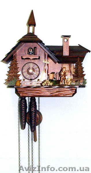 часы с кукушкой деревянные - <ro>Изображение</ro><ru>Изображение</ru> #8, <ru>Объявление</ru> #887513