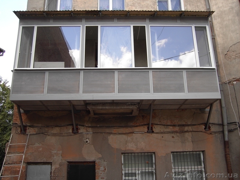 Балконы под ключ.Индивидуальный подход - <ro>Изображение</ro><ru>Изображение</ru> #3, <ru>Объявление</ru> #882955