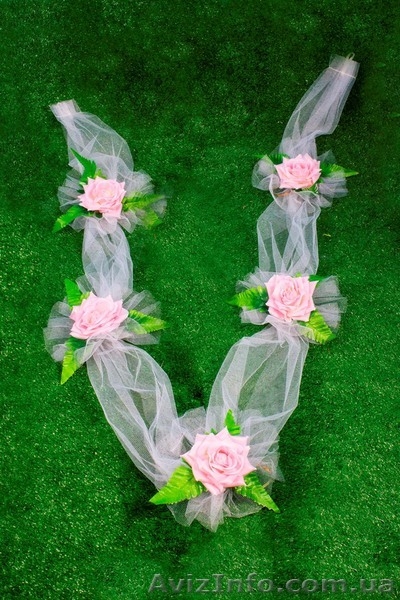 Свадебные аксессуары и украшение для машин.Все для свадьбы - <ro>Изображение</ro><ru>Изображение</ru> #6, <ru>Объявление</ru> #885304
