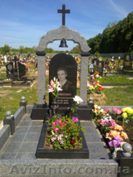 Памятники, мемориальные комплексы из гранита и мрамора - <ro>Изображение</ro><ru>Изображение</ru> #5, <ru>Объявление</ru> #876292