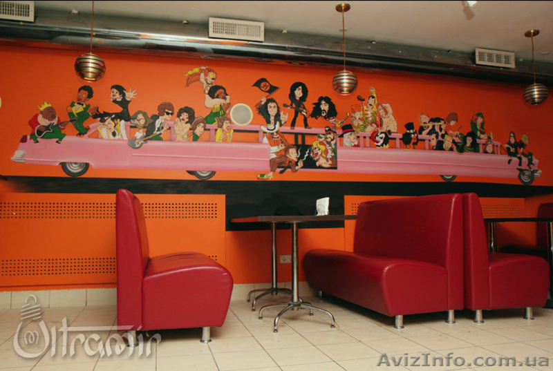 художественная роспись интерьеров, фасадов, аэрография транспорта - <ro>Изображение</ro><ru>Изображение</ru> #2, <ru>Объявление</ru> #882204