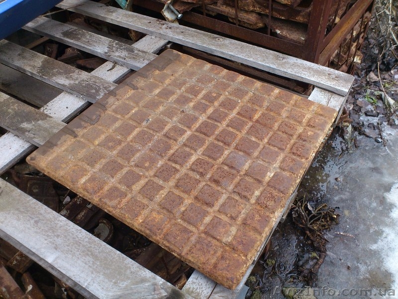 Плитка чугунная - <ro>Изображение</ro><ru>Изображение</ru> #1, <ru>Объявление</ru> #884216