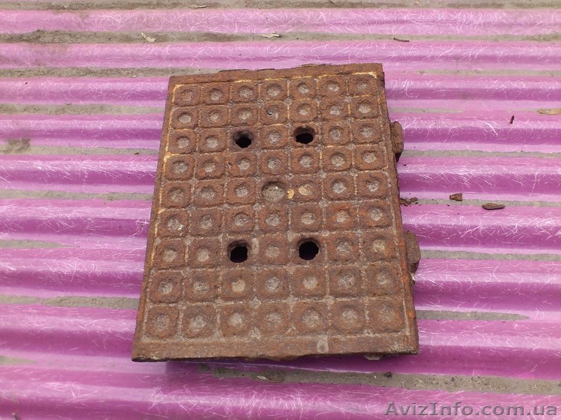 Плитка чугунная - <ro>Изображение</ro><ru>Изображение</ru> #2, <ru>Объявление</ru> #884216