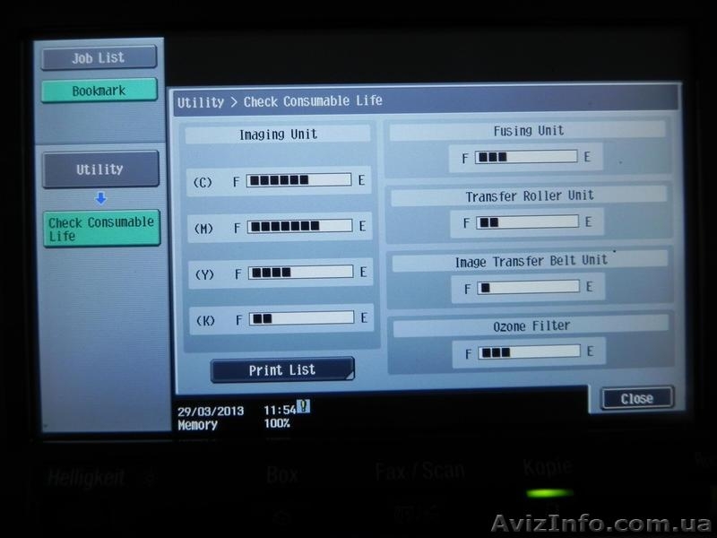 Продам цветной копир Minolta bizhub C451 - <ro>Изображение</ro><ru>Изображение</ru> #5, <ru>Объявление</ru> #875844