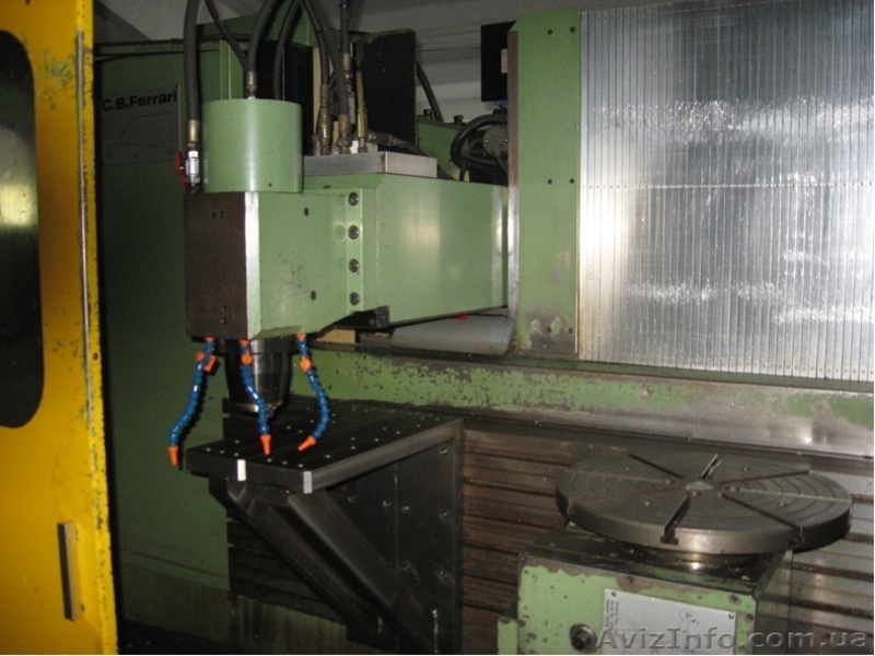 5-ти осевой вертикальный фрезерный обрабатывающий центр Ferrari A 17 S - <ro>Изображение</ro><ru>Изображение</ru> #2, <ru>Объявление</ru> #876173