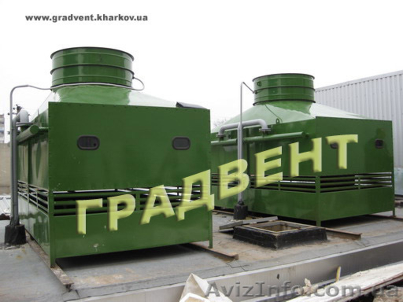 Градирни вентиляторные - <ro>Изображение</ro><ru>Изображение</ru> #1, <ru>Объявление</ru> #890788