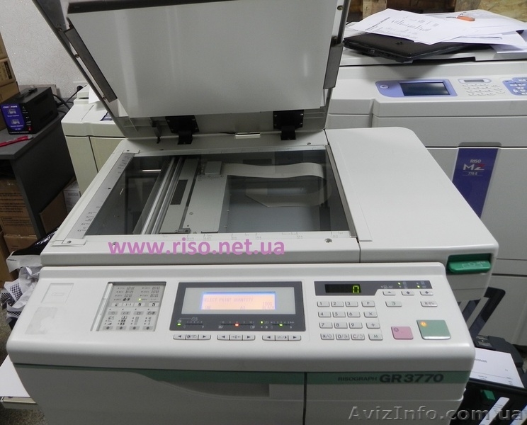 Продам ризограф Riso GR 3770HD - <ro>Изображение</ro><ru>Изображение</ru> #3, <ru>Объявление</ru> #879329