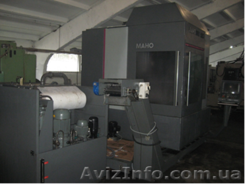 Фрезерный обрабатывающий центр Maho Mahomat 650  - <ro>Изображение</ro><ru>Изображение</ru> #1, <ru>Объявление</ru> #875352