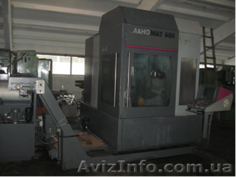 Фрезерный обрабатывающий центр Maho Mahomat 650  - <ro>Изображение</ro><ru>Изображение</ru> #2, <ru>Объявление</ru> #875352