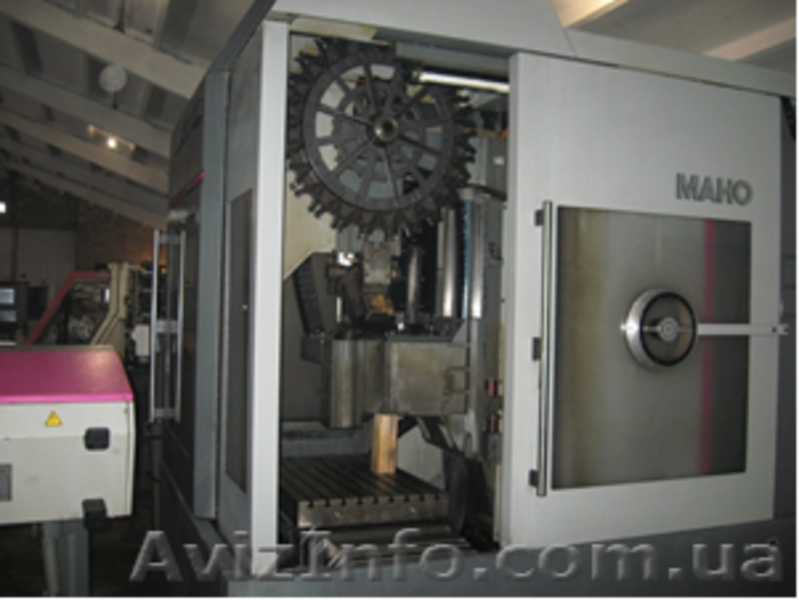 Фрезерный обрабатывающий центр Maho Mahomat 650  - <ro>Изображение</ro><ru>Изображение</ru> #3, <ru>Объявление</ru> #875352