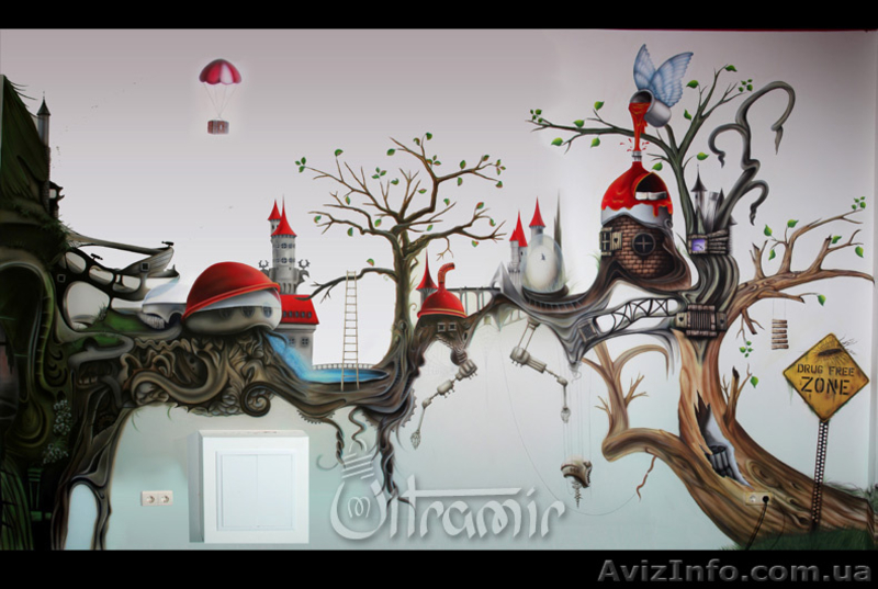 художественная роспись интерьеров, фасадов, аэрография транспорта - <ro>Изображение</ro><ru>Изображение</ru> #4, <ru>Объявление</ru> #882204