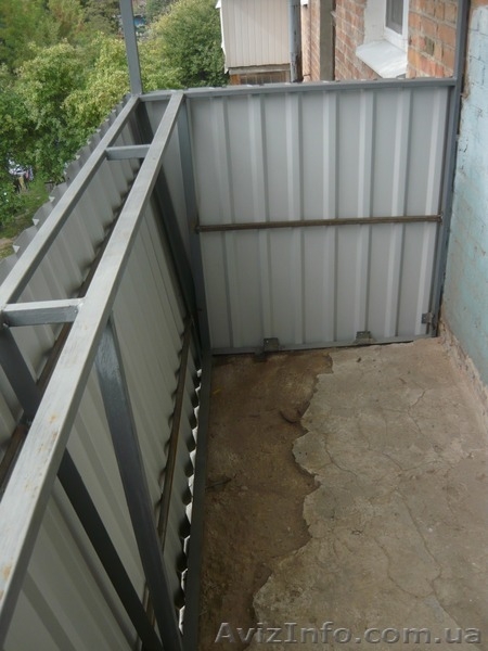 Балконы под ключ.Индивидуальный подход - <ro>Изображение</ro><ru>Изображение</ru> #9, <ru>Объявление</ru> #882955