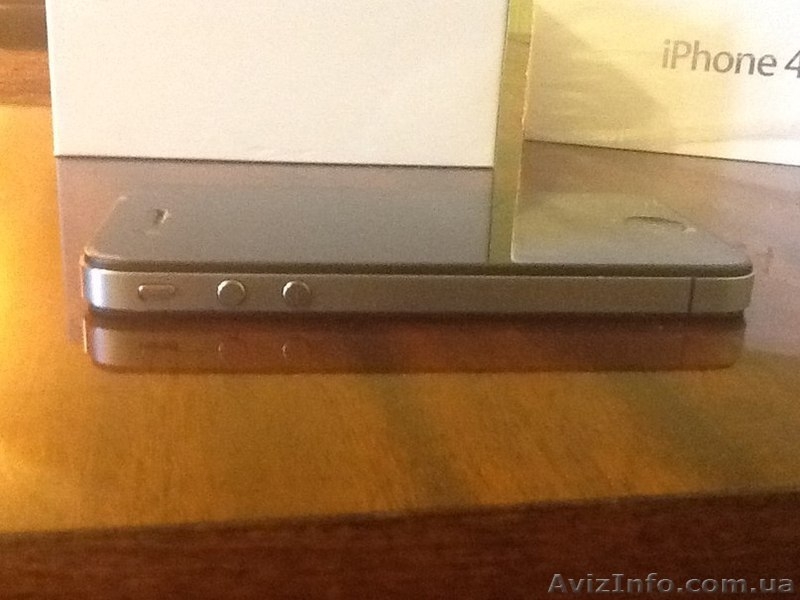 СРОЧНО Продам СВОЙ б/у Apple iPhone 4G 16Gb black - <ro>Изображение</ro><ru>Изображение</ru> #3, <ru>Объявление</ru> #883468