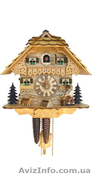 часы с кукушкой деревянные - <ro>Изображение</ro><ru>Изображение</ru> #7, <ru>Объявление</ru> #887513