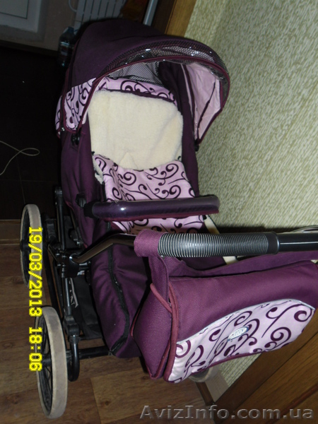 Коляску фирмы SOJAN 2в1 - <ro>Изображение</ro><ru>Изображение</ru> #3, <ru>Объявление</ru> #894498