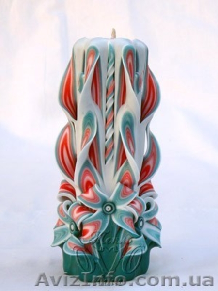 Резные свечи - идеальный подарок на любой праздник - <ro>Изображение</ro><ru>Изображение</ru> #5, <ru>Объявление</ru> #906856