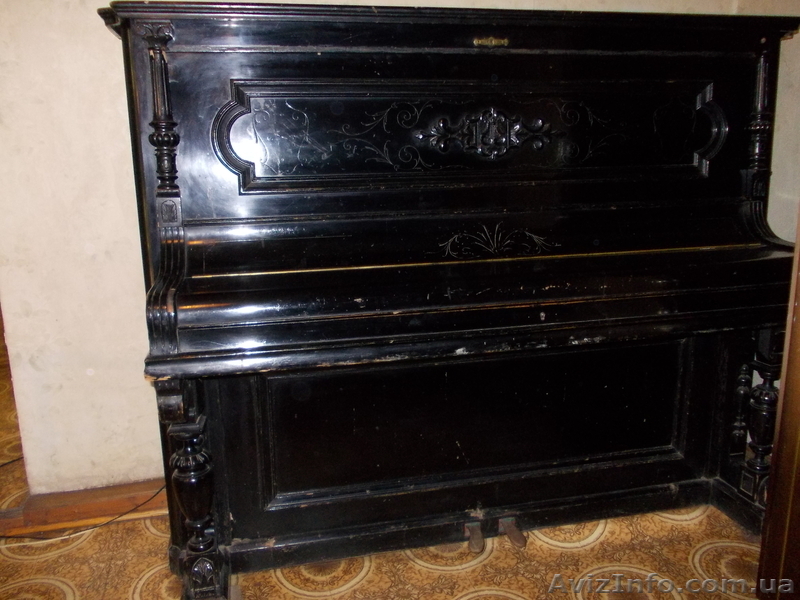 Продаю старинное немецкое пианино Theodor Betting - <ro>Изображение</ro><ru>Изображение</ru> #3, <ru>Объявление</ru> #896543