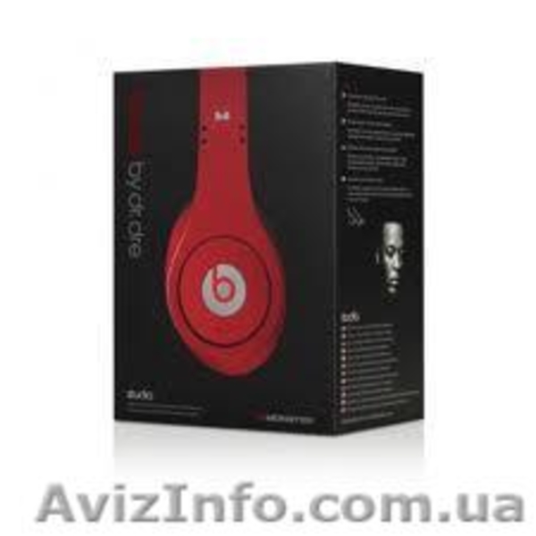 Monster Beats By Dr.Dre Studio  - <ro>Изображение</ro><ru>Изображение</ru> #3, <ru>Объявление</ru> #894427
