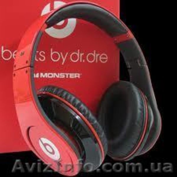 Monster Beats By Dr.Dre Studio  - <ro>Изображение</ro><ru>Изображение</ru> #1, <ru>Объявление</ru> #894427