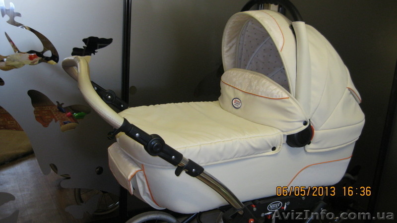 продам коляску в отличном состоянии ПОЛЬША - <ro>Изображение</ro><ru>Изображение</ru> #4, <ru>Объявление</ru> #901192