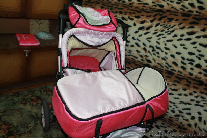 Продам коляску-трансформер NEKEN - <ro>Изображение</ro><ru>Изображение</ru> #3, <ru>Объявление</ru> #897158