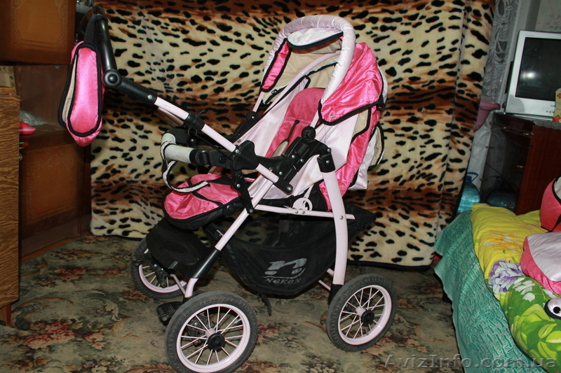 Продам коляску-трансформер NEKEN - <ro>Изображение</ro><ru>Изображение</ru> #4, <ru>Объявление</ru> #897158