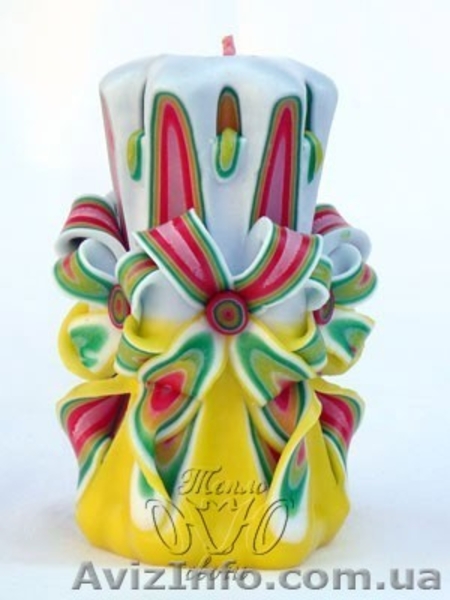 Резные свечи ручной работы - <ro>Изображение</ro><ru>Изображение</ru> #5, <ru>Объявление</ru> #906852