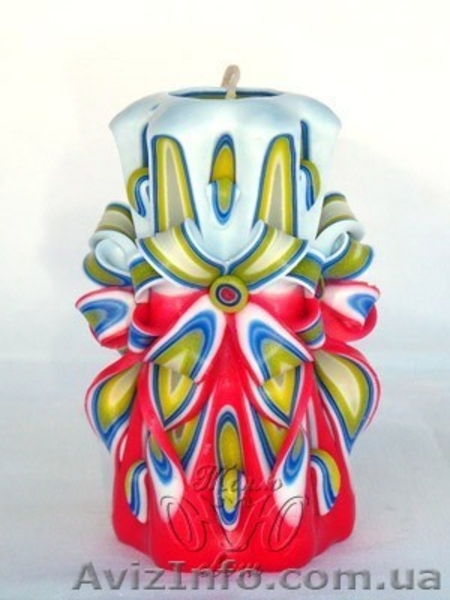 Резные свечи ручной работы - <ro>Изображение</ro><ru>Изображение</ru> #6, <ru>Объявление</ru> #906852