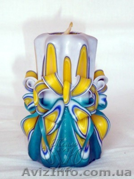 Резные свечи ручной работы - <ro>Изображение</ro><ru>Изображение</ru> #7, <ru>Объявление</ru> #906852