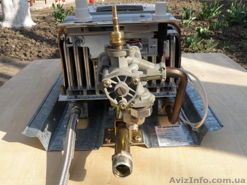 продам газовую водогрейнуя колонку  JUNKERS   WR 275  бу - <ro>Изображение</ro><ru>Изображение</ru> #3, <ru>Объявление</ru> #893291