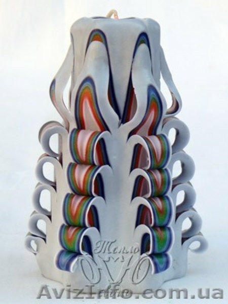 Резные свечи ручной работы - <ro>Изображение</ro><ru>Изображение</ru> #9, <ru>Объявление</ru> #906852